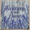 Serviette " Welcome..."