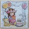 Serviette Geburtstagsparty Prinzessin
