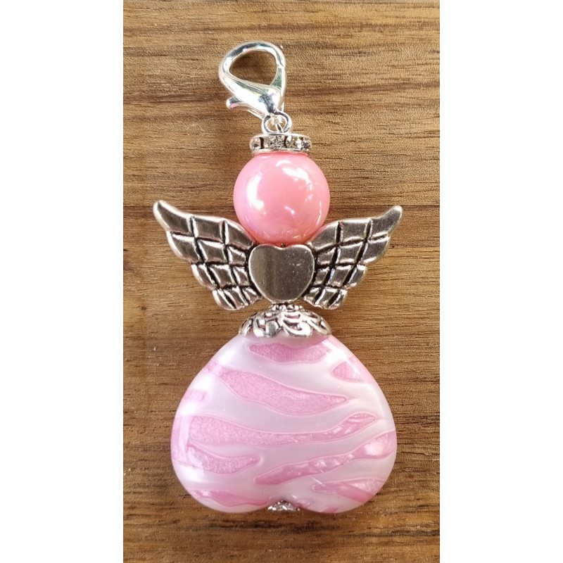 Herz Engel rosa