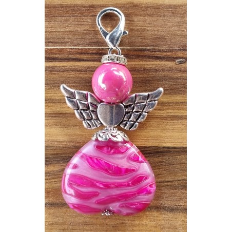 Herz Engel pink
