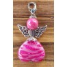 Herz Engel pink