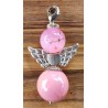 Perlen Engel rosa