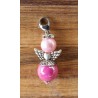 Perlen Engel pink/rosa