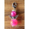 Perlen Engel rosa/pink