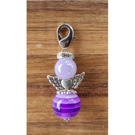 Perlen Engel violette/helllila