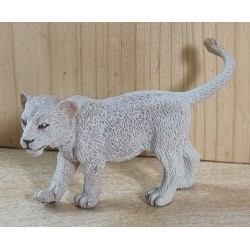 Löwe weiß