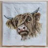 Serviette Hochlandrind 2