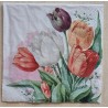 Serviette Tulpen