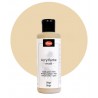 Acrylfarbe matt beige