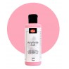 Acrylfarbe matt rose
