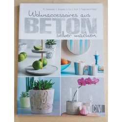 Wohnaccessoires aus Beton selber machen