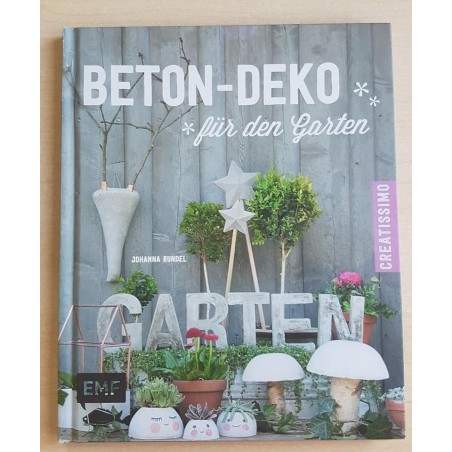 Beton-Deko für den Garten