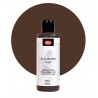 Acrylfarbe matt umbra