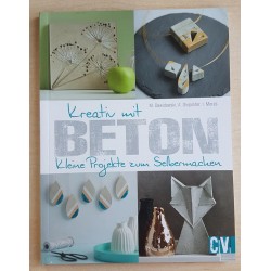 Kreativ mit Beton