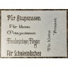 Schablone " Für Stupsnasen "