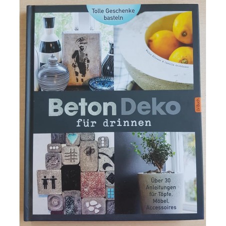 Beton Deko für drinnen