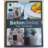 Beton Deko für drinnen