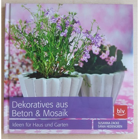 Dekoratives aus Beton und Mosaik