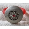 Ring mit Swarovski Steinen Edelweiss rot