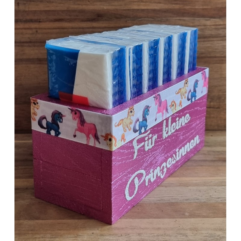 Taschentuch Böxli " Prinzessinnen " pink