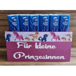 Taschentuch Böxli " Prinzessinnen " pink