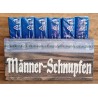 Taschentuch Böxli " Männer-Schnupfen " geflammt/creme