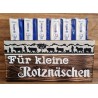 Taschentuch Böxli " Rotznäschen " geflammt