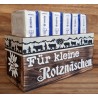 Taschentuch Böxli " Rotznäschen " geflammt