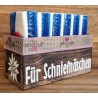 Taschentuch Böxli " Schniefnäschen " geflammt