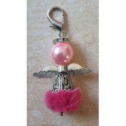 Kunstfell Engel pink