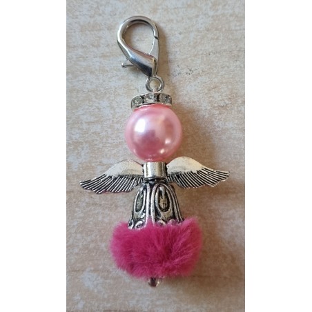 Kunstfell Engel pink