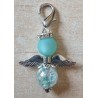 Perlen Engel transparent/mint