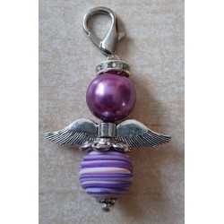 Kautschuk Perlen Engel violette