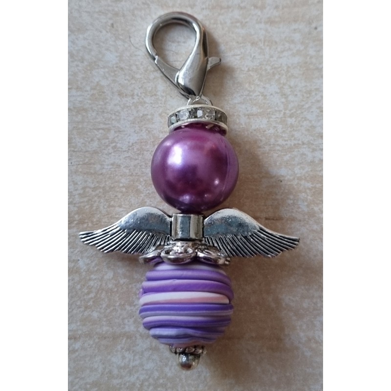 Kautschuk Perlen Engel violette