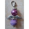 Kautschuk Perlen Engel violette