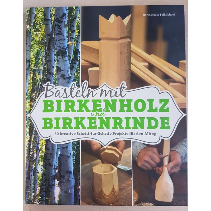 Basteln mit Birkenholz & Birkenrinden