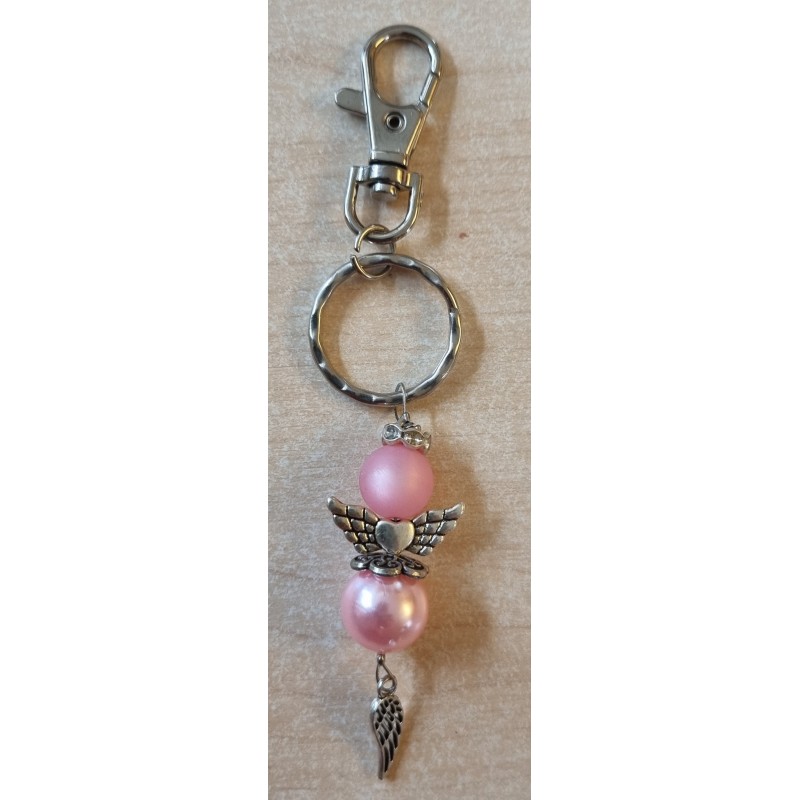 Schlüsselanhänger Engel/Flügel rosa