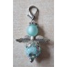 Perlen Engel glitzer/Herz mint