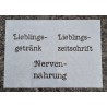 Schablone " Mamakissen "