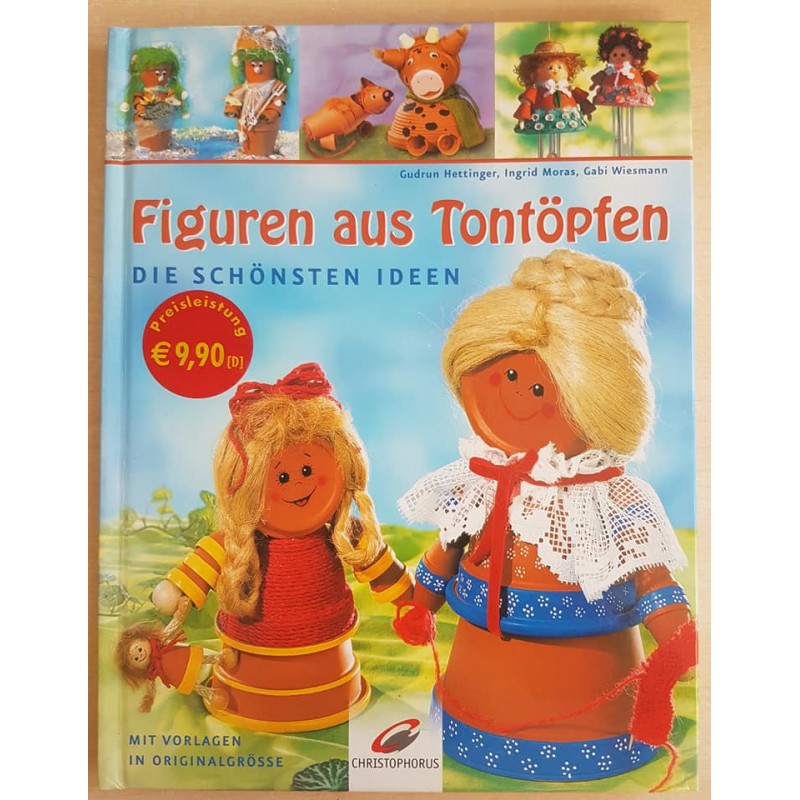 Figuren aus Tontöpfen