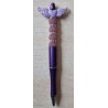 Kugelschreiber mit Flügel violette