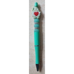 Kugelschreiber Wichtel Perle mint