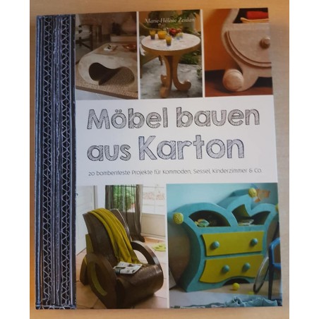 Möbel bauen aus Karton