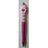 Kugelschreiber Wichtel Perle pink/rosa