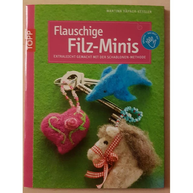 Flauschige Filz-Minis