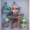 Perlen Engel Glitzer/Stass mint