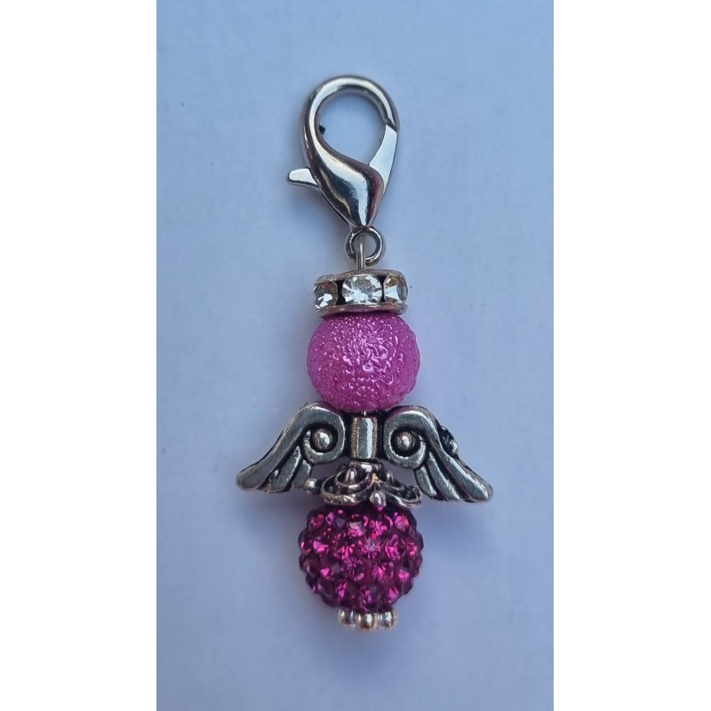 Strass Engel pink