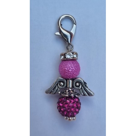 Strass Engel pink