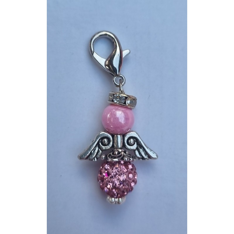 Strass Engel rosa