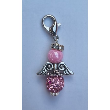 Strass Engel rosa